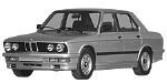 BMW E28 P0851 Fault Code