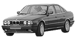 BMW E34 P0851 Fault Code