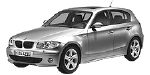 BMW E87 P0851 Fault Code