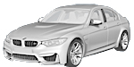 BMW F80 P0851 Fault Code